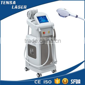 high performance pain free spa shr ipl hair removal machine with low price