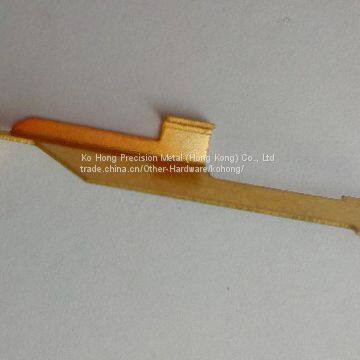 OEM Precision Metal Stamping Parts Copper Spare Parts