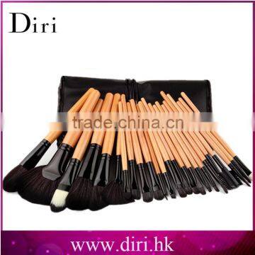 Promotional Wood Handle Makeup Brushes