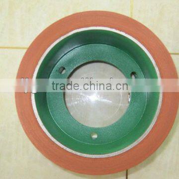 10'' white NBR rubber roll for rice huller