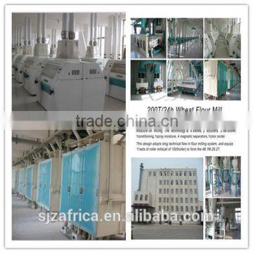 turnkey project wheat flour mills