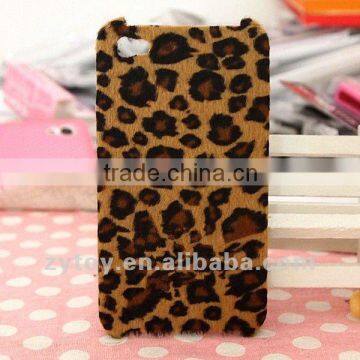 custom cheap plush cell phone cases