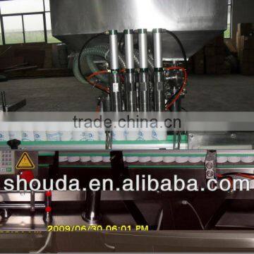 Sweet Sour Sauce Glass Bottle Filling Machine