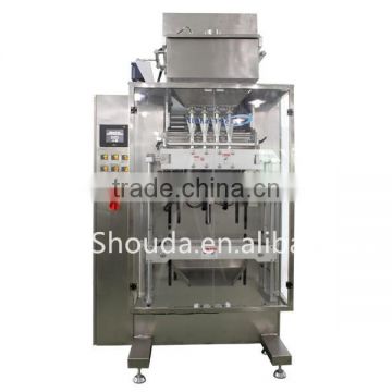 Factory direct Multi lane shampoo sachet packing machine