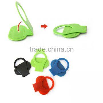 Kawachi Foldable Mobile Cell Phone Wall Hanger Charger Holder Cable Organizer photo-3