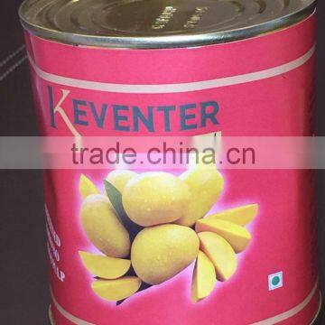 Sweetened Mango Pulp