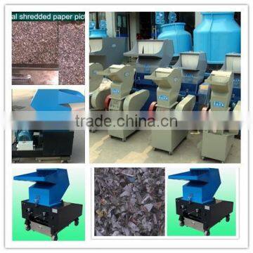 Good quality ! Documents grinding machine Files shredder files grinder CD shredder Magazine shredding machine