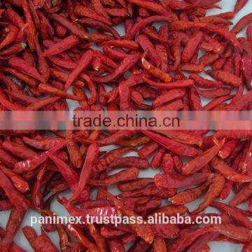 Dried red chilli