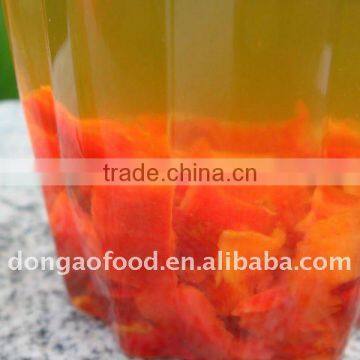 AD--dehydrated red bell pepper granules