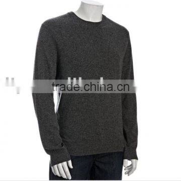 Crewneck Cashmere Sweater for Men