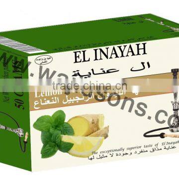 Lemon Ginger Mint New Hot Taste Hookah Brand