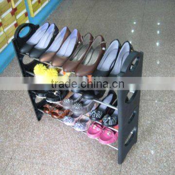 Amazing Stainless Steel Shoe Showcase