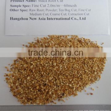 100% Natural Maca Root Tea Bag Cut F/C Fine Cut,T/B,Medium Cut, Coause Cut C/C,Extraction Cut EX