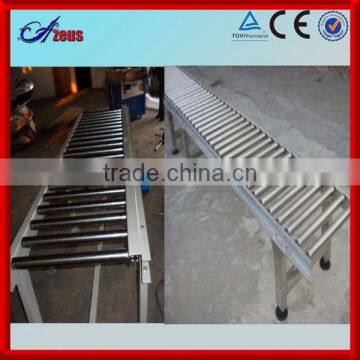 Customized screw conveyor with gearbox baggage airport conveyor clothes conveyor belt