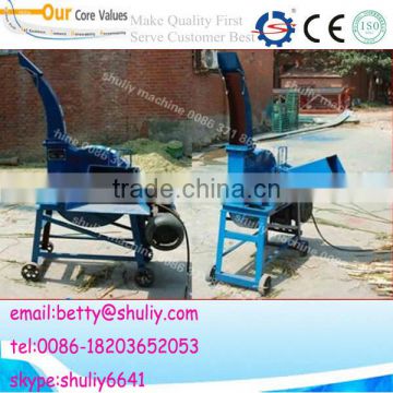 Hay cutter/cow feed grass cutter machine