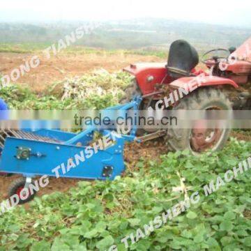 Tractor mounted mini harvesters for sweet potato