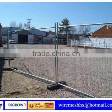 2015 Hot Sale High Quality Low Price Galvanized Temporary Fence, hot dip galvanized temporary fencing