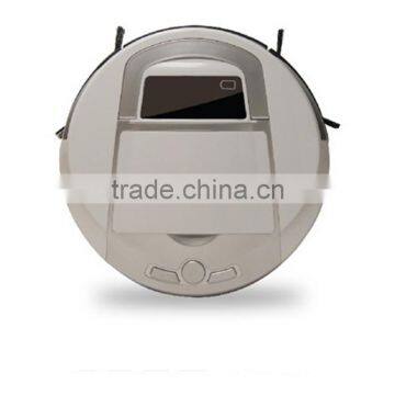 Vacuum Cleaner Robot With Touch Screen