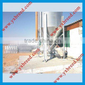 outdoor fodder silos