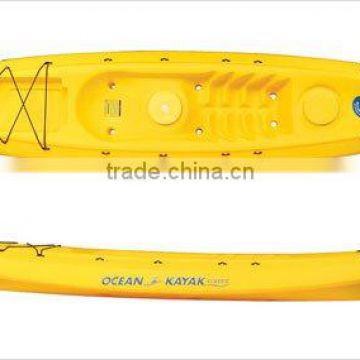 rotation plastic kayak mold