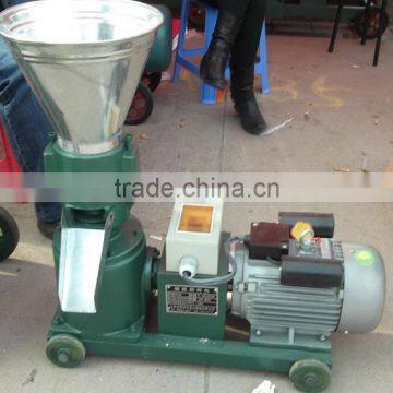 flat die animal feed pellet machine for sale