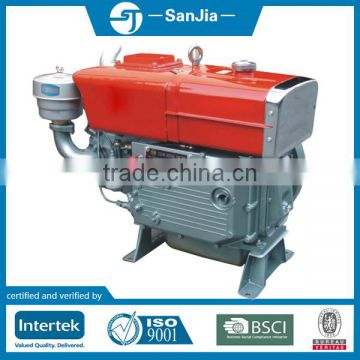 Changzhou Engine 12hp ZS195 Small Diesel Engine