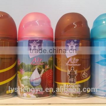 250ml china manufactory and new design automatic air freshener spray