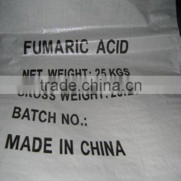 Fumaric acid 99.5% food grade