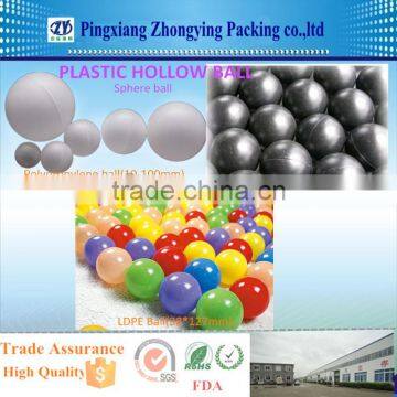 Plastic Hollow Ball&Sphere Ball