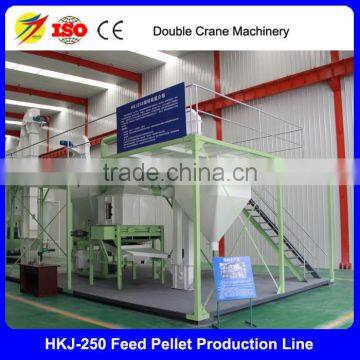 Professional Chicken Pellet Feed Making Production Line , Output 1-1.5t/h photo-6