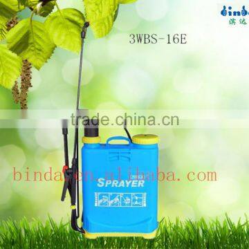 16L (Small Bore) Backpack Hand Agricutural Sprayer