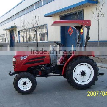 Compact LZ Tractor LZ254, 25HP 4WD, Luzhong brand, compact farm tractor