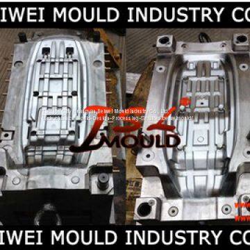 Premium Plastic Injection Motorcycle Seat Frame Mould photo-3