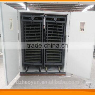 full automatic poultry egg incubator/ostrich incubator HY-9856