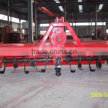 1GQN-250S Rotary tiller with middle gear drive structure