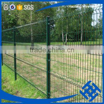 Supplier anping cheap pvc welded wire fencing