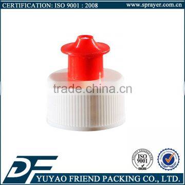 28mm Push Pull Cap Plastic Bottle Cap, Manufacture 28/410 Color Push Pull Plastic Cap photo-3