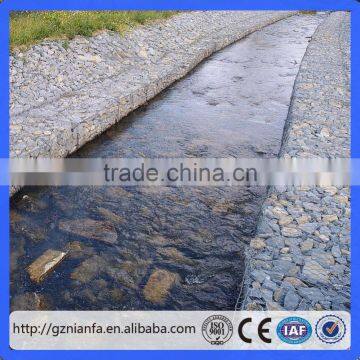 Anticorrosion Anti-aging Galvanized and Pvc Coated Gabion Basket/gabion Stone Basket(Guangzhou Factory) photo-3