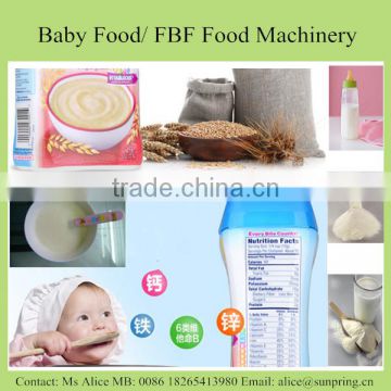 Nutrition Rice Powder Baby Food Machine