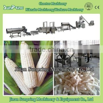 Nik Naks Extruder Machine, Fried Kurkure Making Machine