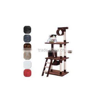 Cat Tree Condo Cat House Furnitures Sisal Scratching Post pet products