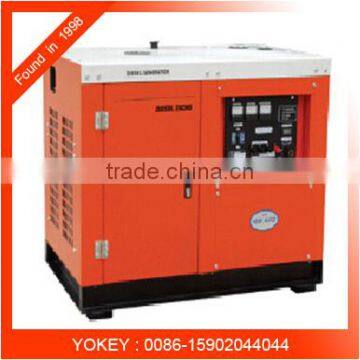 12kw Key Start 380V Water Cold 15.2kva Silent Diesel Generator