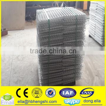 High Quality Galvanized Welded Mesh Gabion Basket Prices