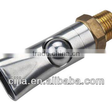 Bite ball valve pig