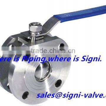 Wafer Ball Valve High Quality & Best Price