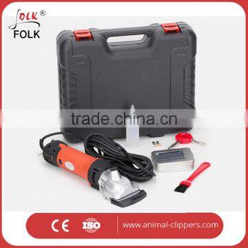 CE UL certificate professional AC durable blade protector available 200W/ 350W heavy duty blade horse hair cutting machine