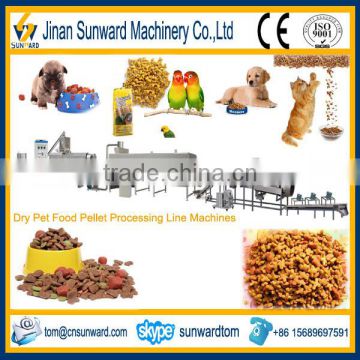 Hot Selling Products Pet Food Pellet Extrusion Machine