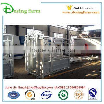 Hot dipped galvanized weighing cattle scale