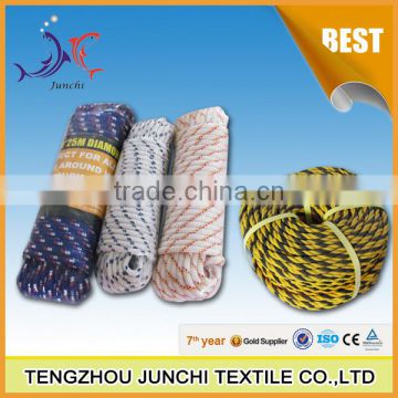 Junchi multi-strand core high tenacity pp braided rope