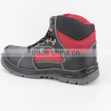 Rubber Steel Toe and Steel Plate Safety Shoes
